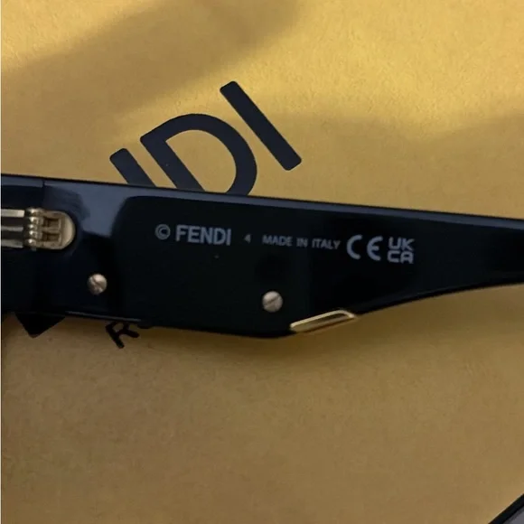 Fendi Sunglasses with Case - Picture 5 of 6